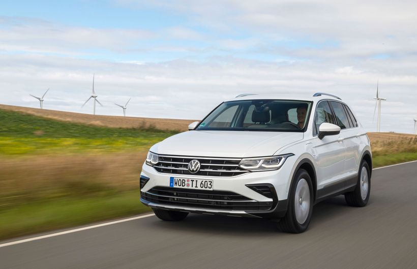 Volkswagen adds plugin hybrid Tiguan to range Electrifying